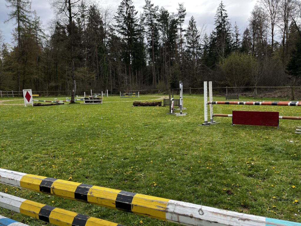 Springgarten bereit