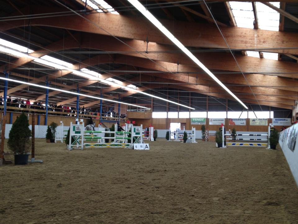 Concours in der Reithalle Härkingen