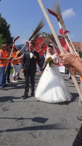 Hochzeit Céline und Martin