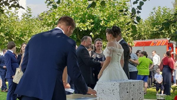 Hochzeit Céline und Martin